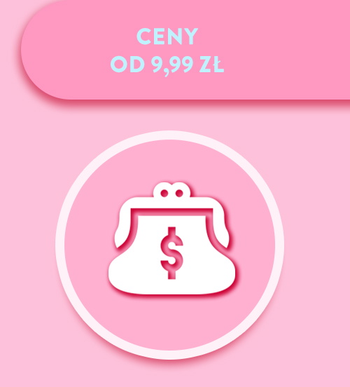 Ceny od 9,99 zł